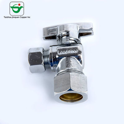 Μίσχος CUPC NSF 5/8 POM βαλβίδα στάσεων γωνίας συμπίεσης ' X5/8»