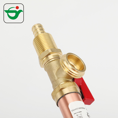 Γρήγορη εγκατάσταση ASTM PEX Brass Water Hammer Preventer